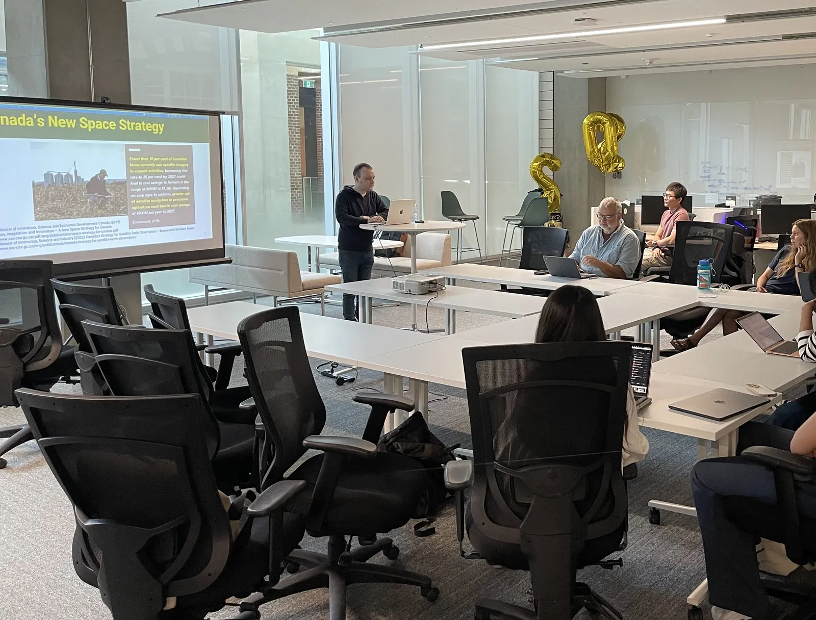 ROSS Club Event 1 recap: Remote Sensing in Agriculture