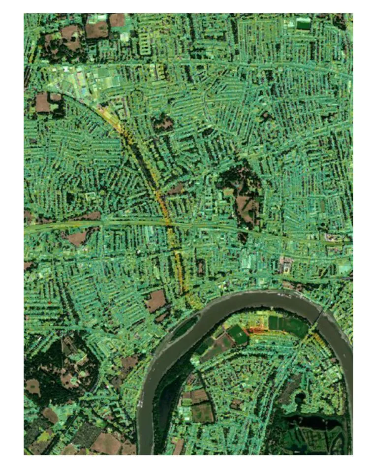 Outreach: teaching satellite InSAR to THINK Global School students